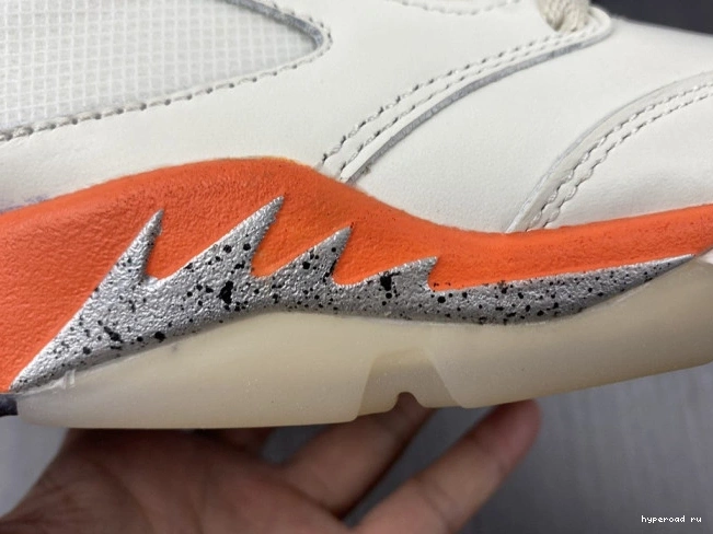 DC1060-100 Total 5 Orange Retro Jordan 1006